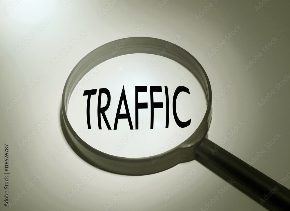 Searching traffic Searching traffic