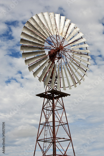large windmill