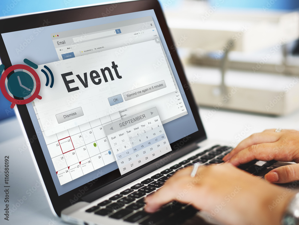 Event Arrangement Banquet Calendar Celebration Concept Event Arrangement Banquet Calendar Celebration Concept