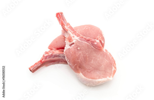 fresh pork chop