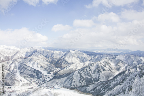 Naeba Ski resort © japanimage