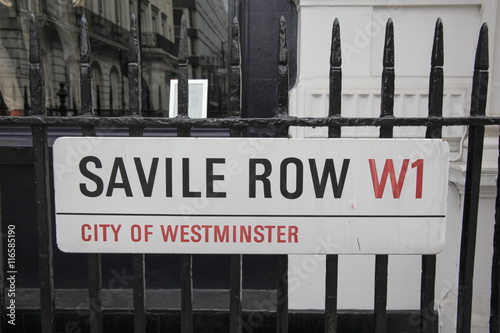 Savile Row, London