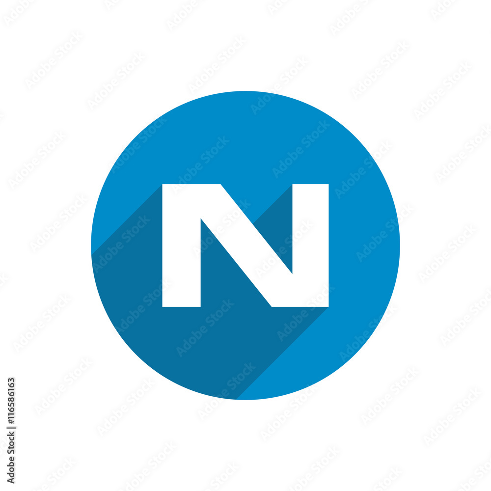 initial letters circles with shadows initial letters circles with shadows