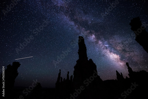 Mono Lake at Night Milky Way California Landscapes