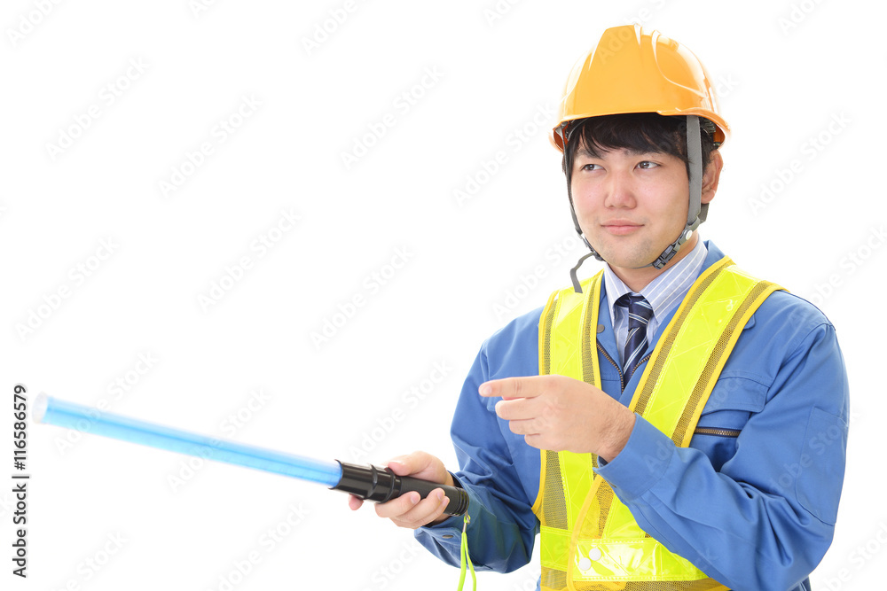 笑顔の労働者 笑顔の労働者