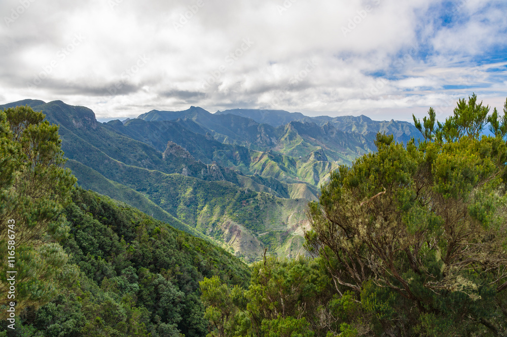Anaga mountains view, Tenerife