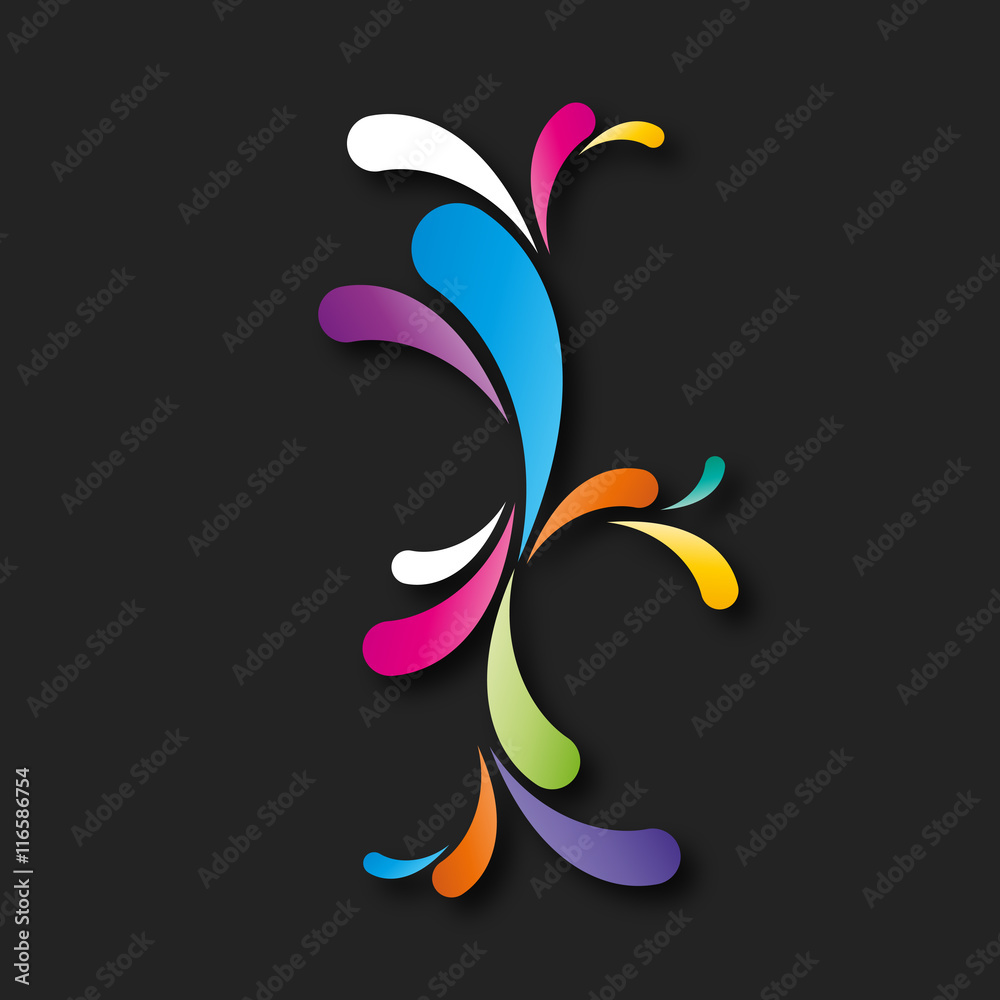Obraz premium fond abstrait