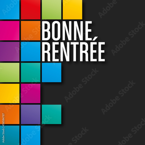 bonne rentrée