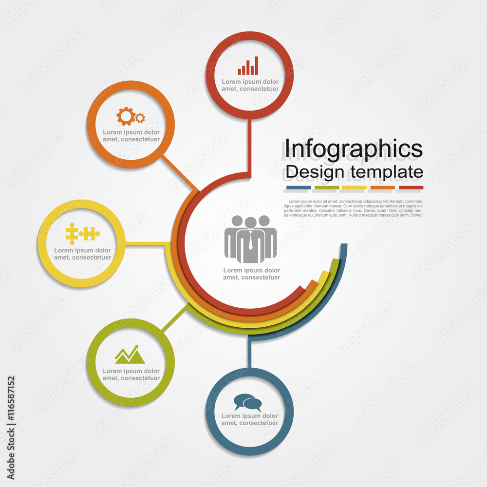 Infographic design template. Vector illustration. Infographic design template. Vector illustration.