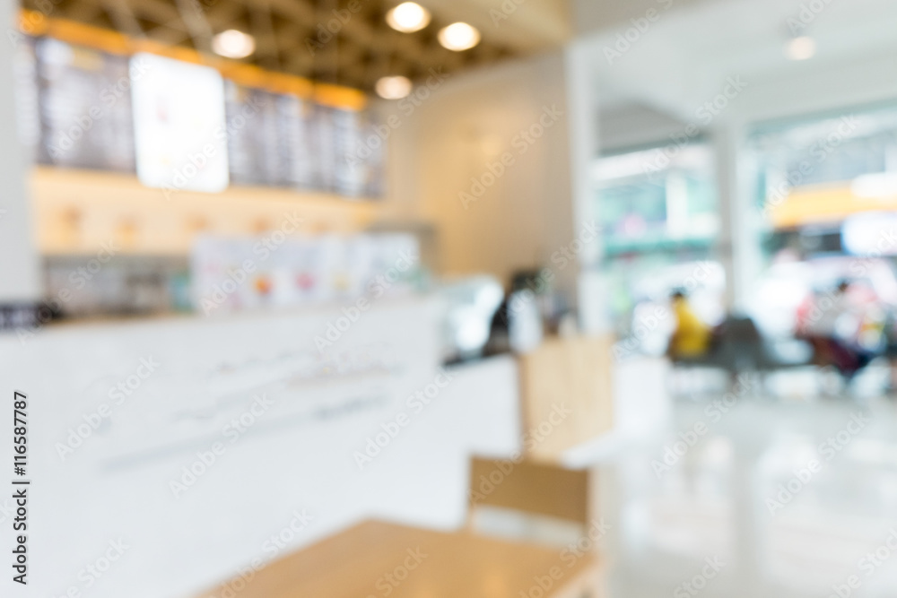 Blur coffee shop or cafe restaurant with bokeh background Blur coffee shop or cafe restaurant with bokeh background