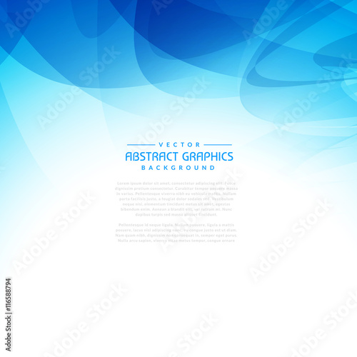 abstract background graphic in blue color