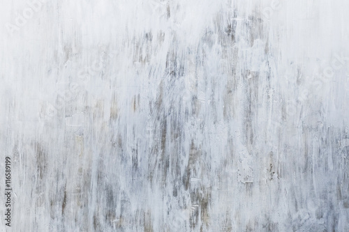Grunge texture of gray painted wall