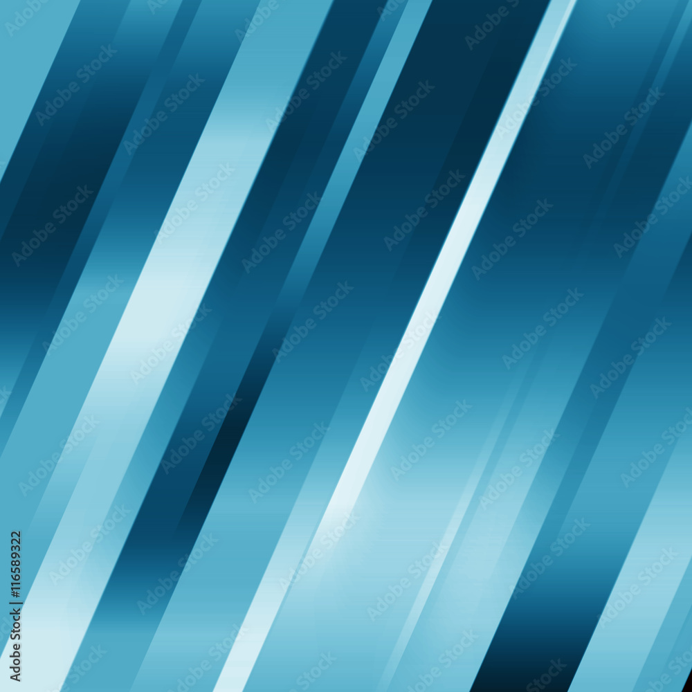 Obraz premium abstract blue line background