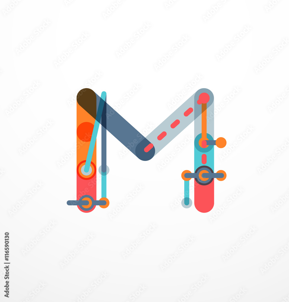 Vector letter logo Vector letter logo