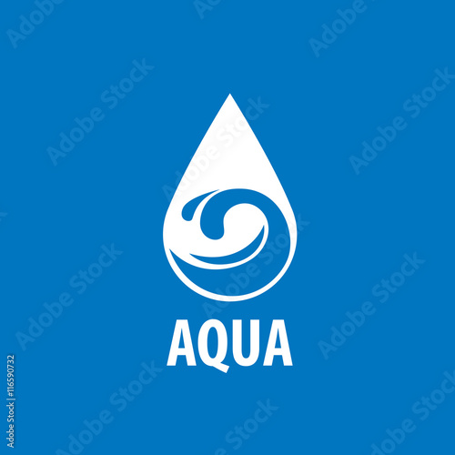 vector logo water