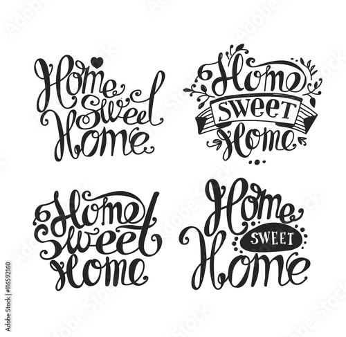 Home sweet home