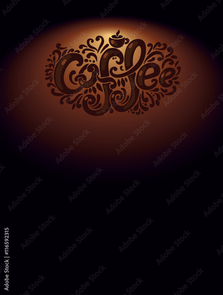 Fototapeta premium Coffee