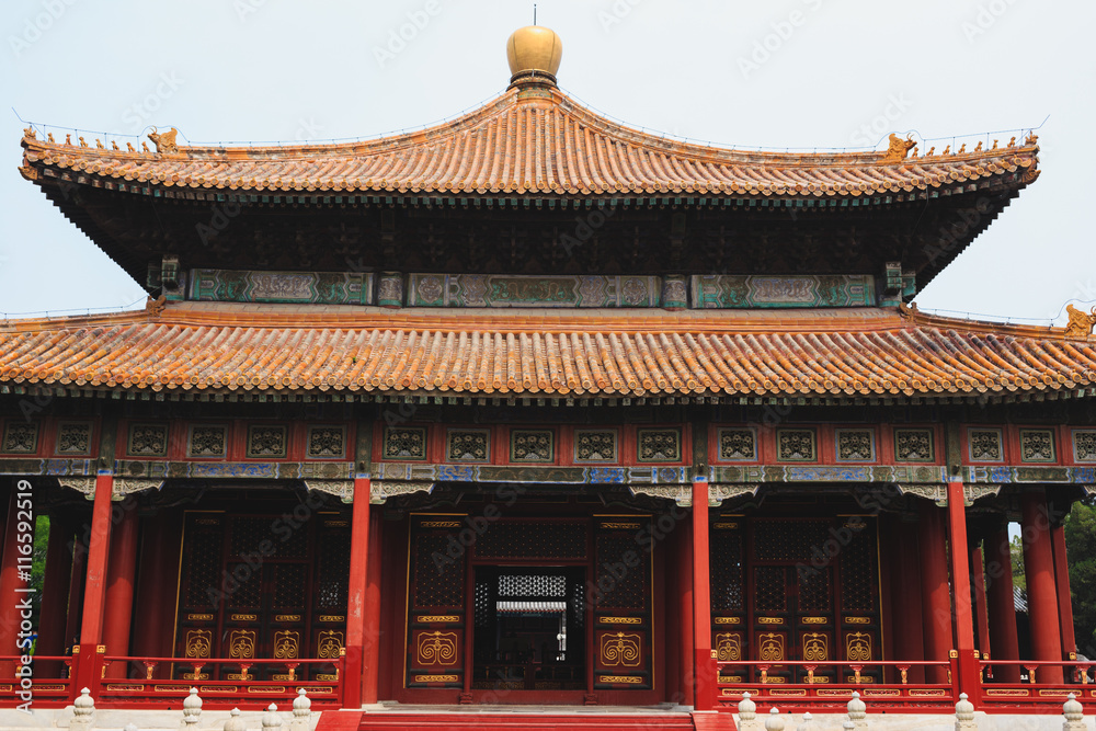 Confucius temple, Beijing, China