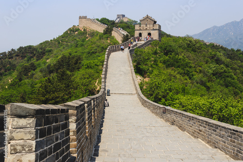 The great wall of China