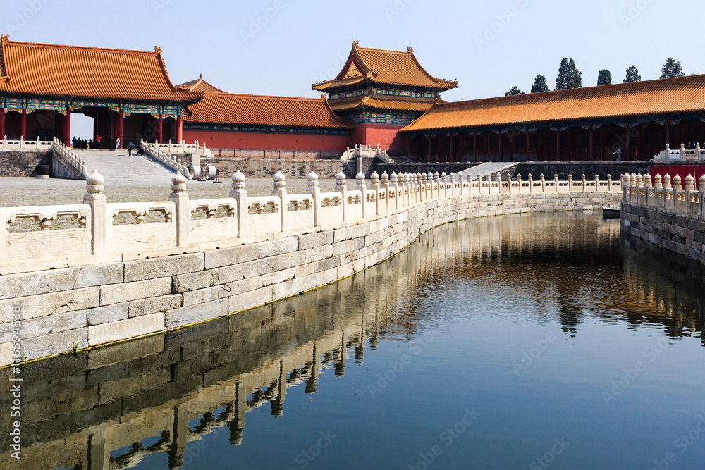 China Beijing Forbidden city