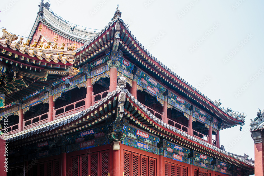 Lama temple, Beijing, China Lama temple, Beijing, China
