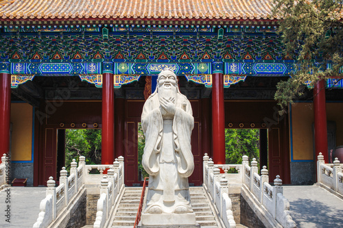 Confucius temple, Beijing, China