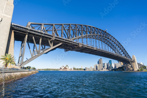 Fototapeta Naklejka Na Ścianę i Meble -  Sydney CBD in daytime