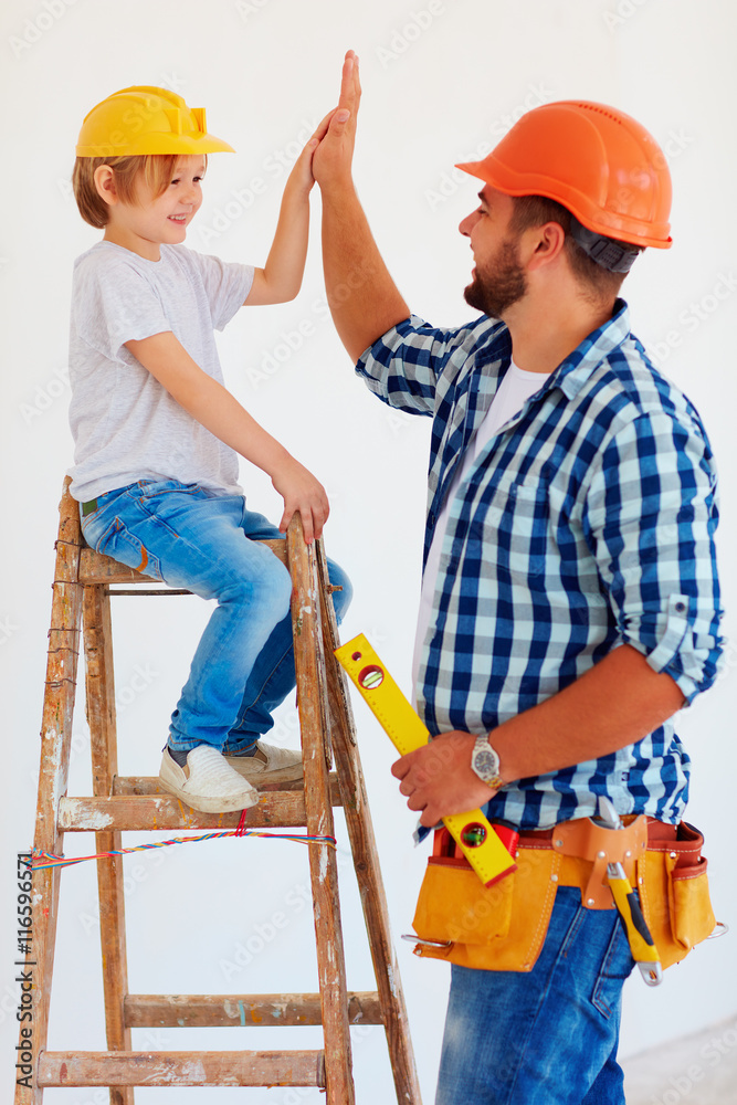 Wunschmotiv: high five! Well done, dude! #116596571