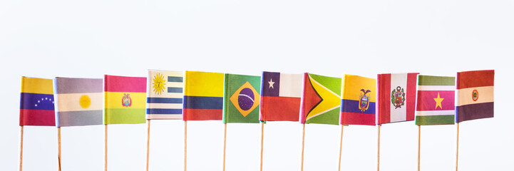 flags of unasur