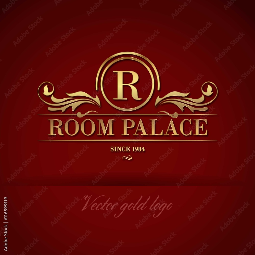 Golden room palace logo
