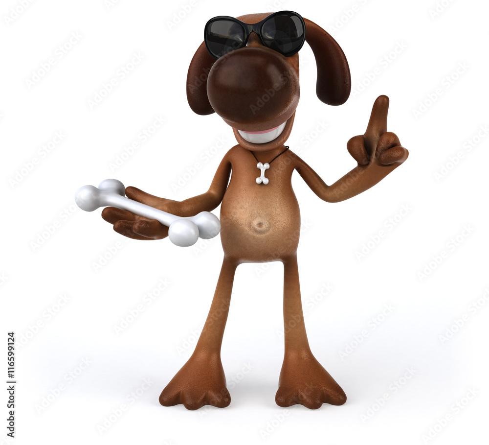 Fun dog Fun dog