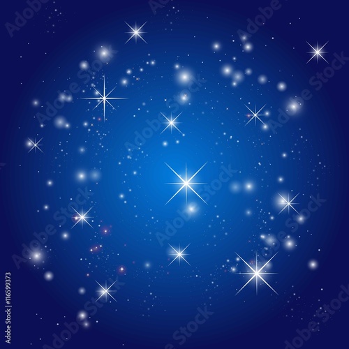 Wallpaper Mural Stars sky background Torontodigital.ca