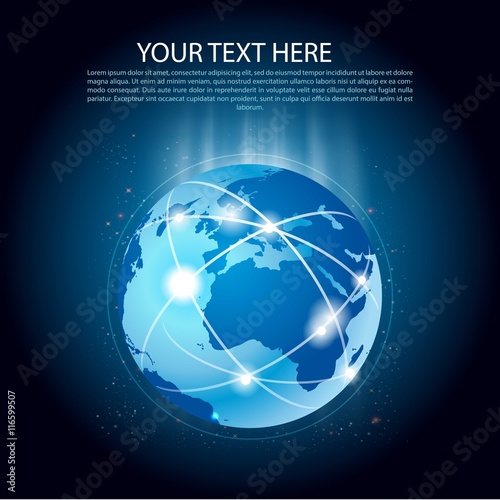Earth woldwide network
