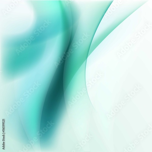Turquoise wavy background