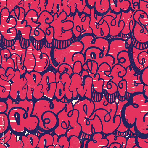 Vector seamless pattern