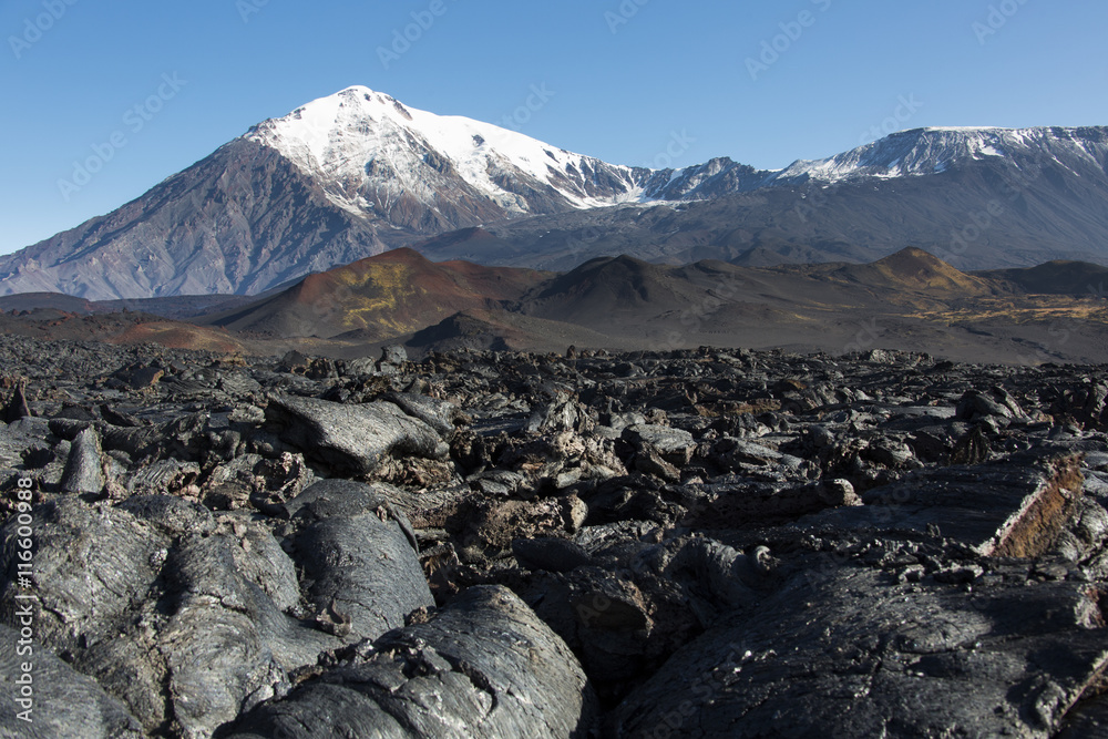 Vulkanlandschaft - Kamtschatka - Sibirien - Russland