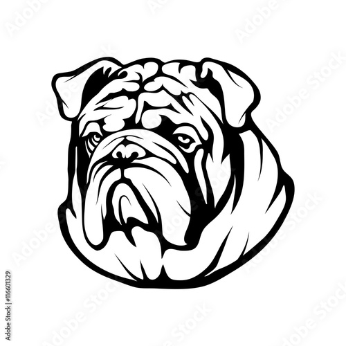 bulldog logo
