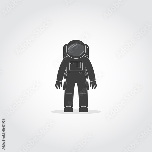 Cosmonaut Black Icon