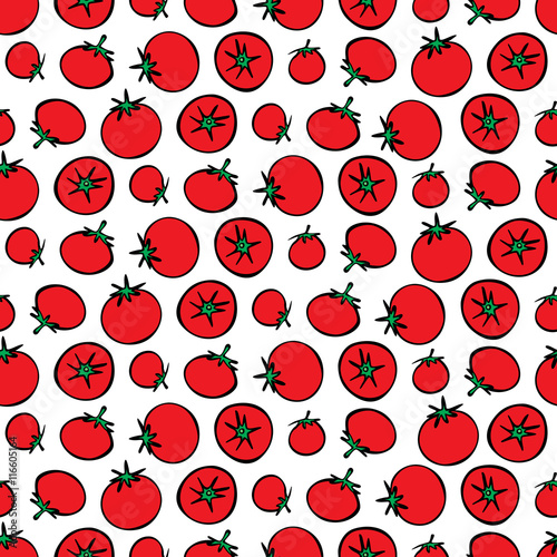 Tomatos pattern