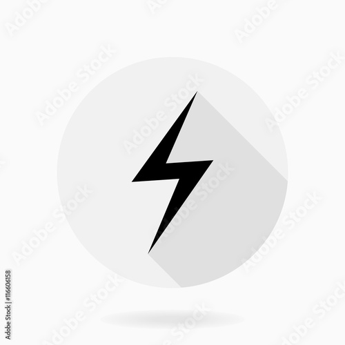 Fine Vector Flat Icon With Thumb Up