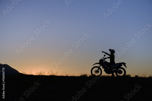 motosiklet ile do  ada ke  if gezisi