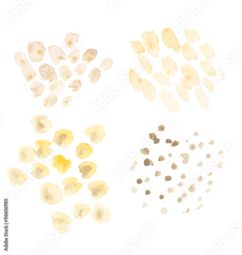 natural color sand, mud and dirt background. hand drawn paint sp