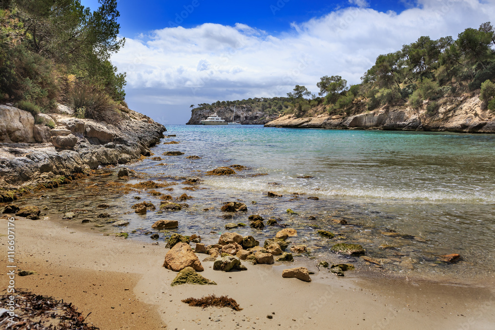 Obraz premium The Portals Vells bay