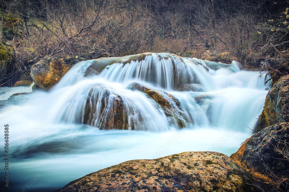 Fototapeta premium Beautiful waterfall