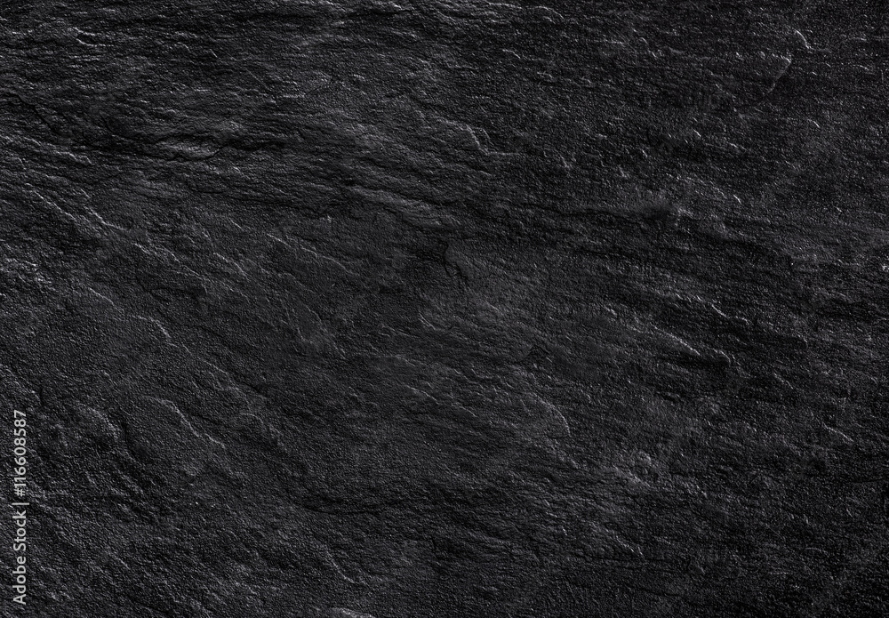 Fototapeta premium black stone texture background