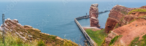 Panorama von Helgoland, Lange Anna