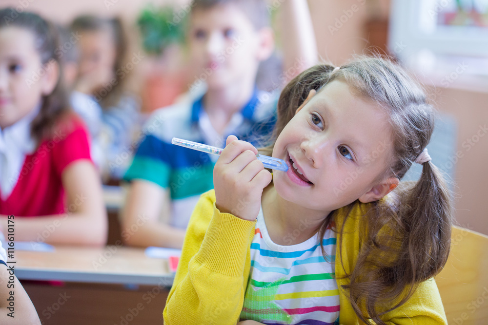 Children from primary school