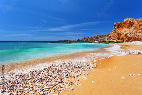 Atlantic ocean - Sagres  Algarve  Portugal