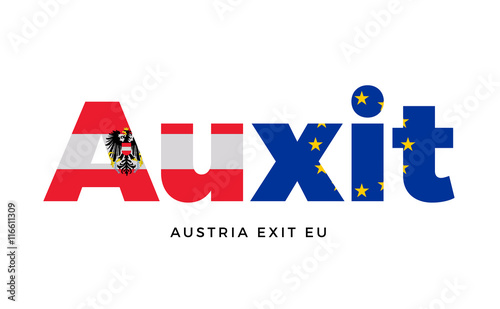 AUXIT - Austria exit from European Union on Referendum.
