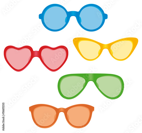 Fun sunglass collection